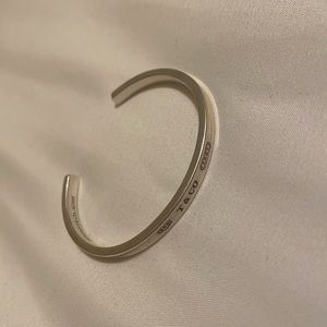 Tiffany & Co 1837 Narrow Cuff